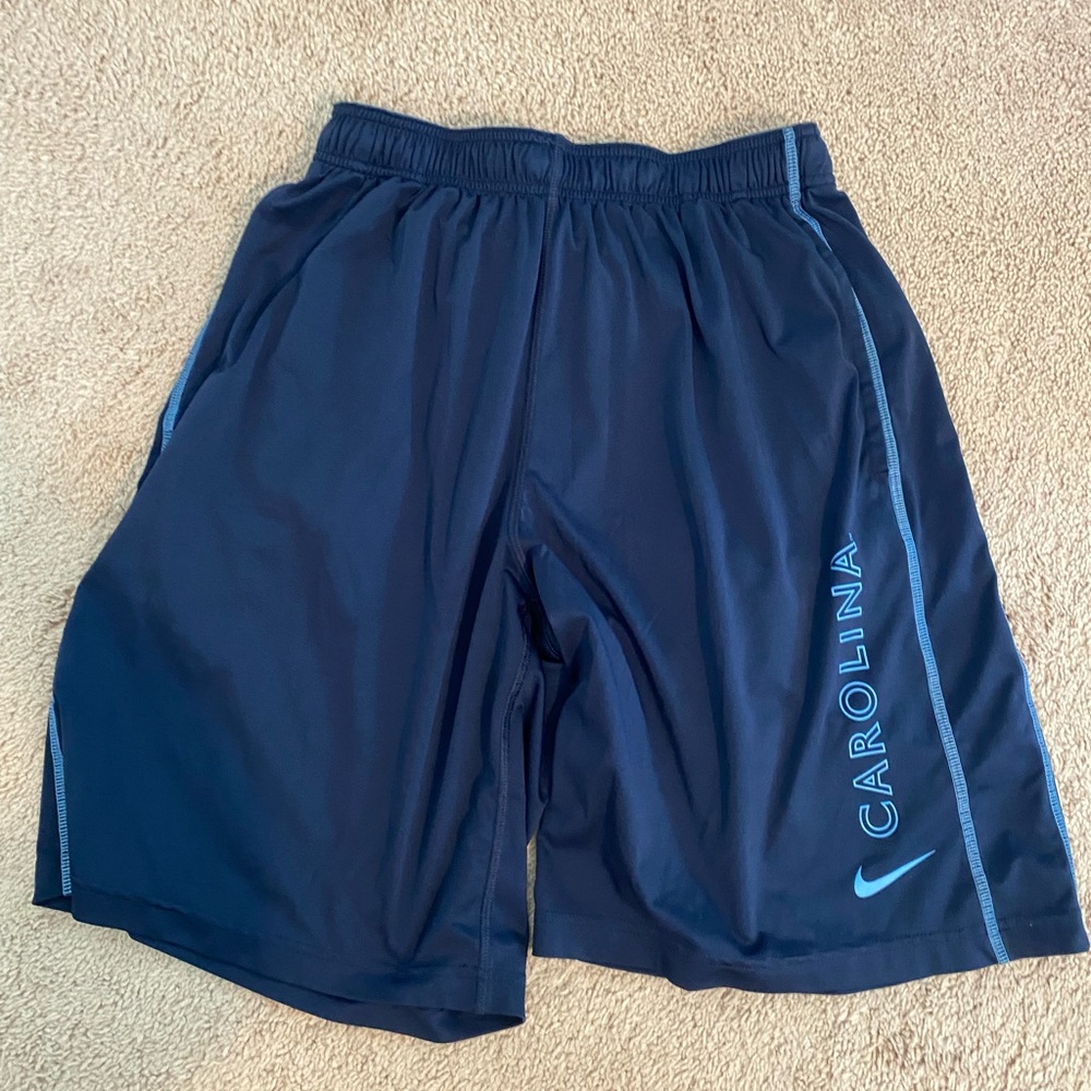 Carolina basketball Nike shorts